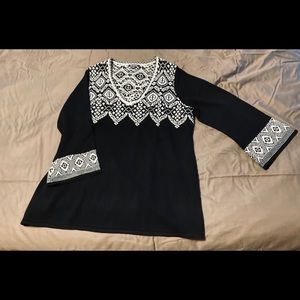 NWOT Bell Sleeve Sweater